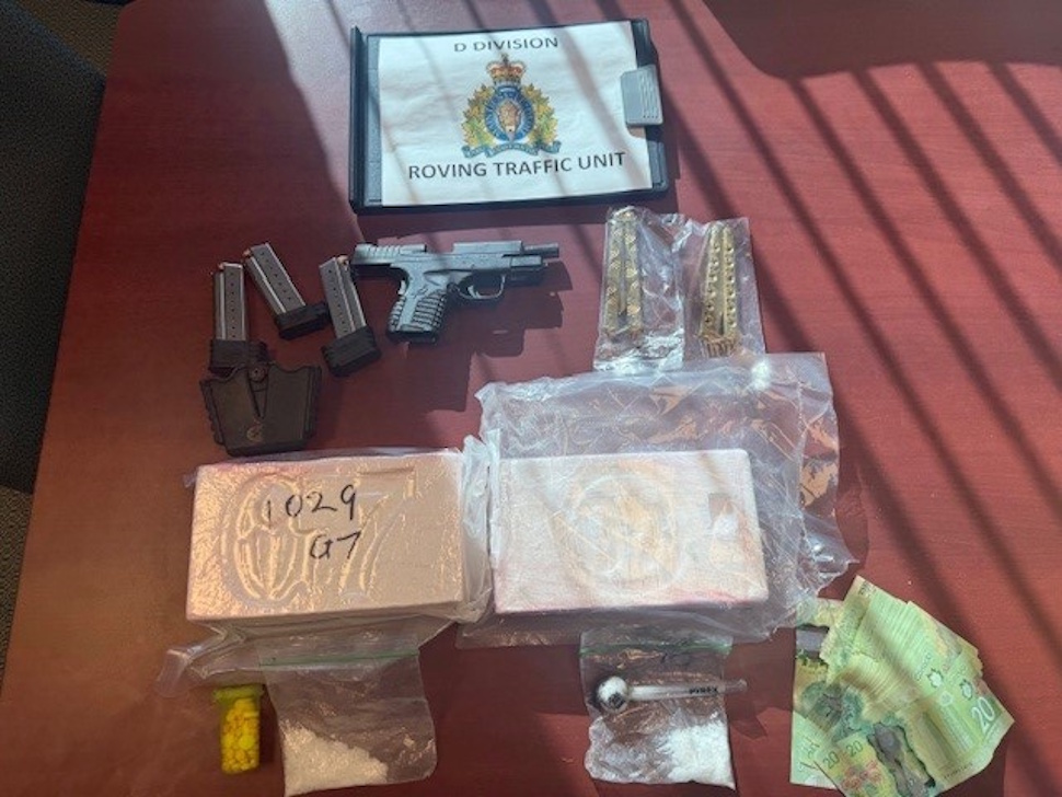 Late-night highway stop leads to drug and gun bust - PortageOnline.com ...