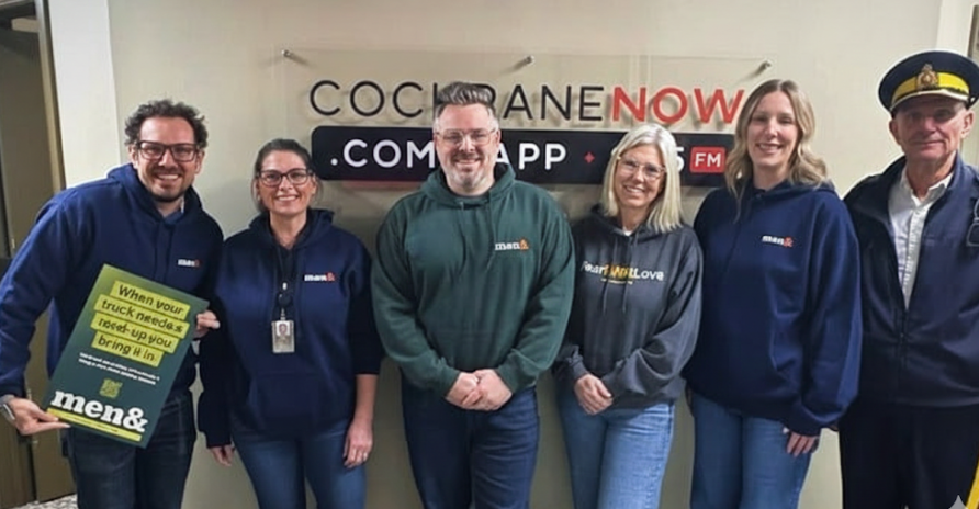 Cochrane RCMP joins forces with local programs to help support men ...
