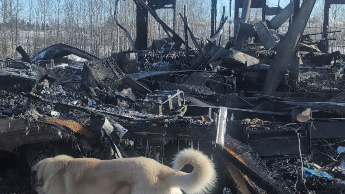 Fire destroys Rocky View County family’s home weeks before move-in – DiscoverAirdrie.com