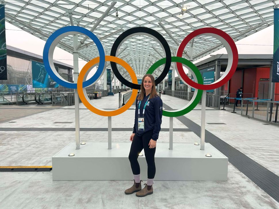 Keeping the Olympic Dream Alive: Alex Clarke in Italy for Olympic Games