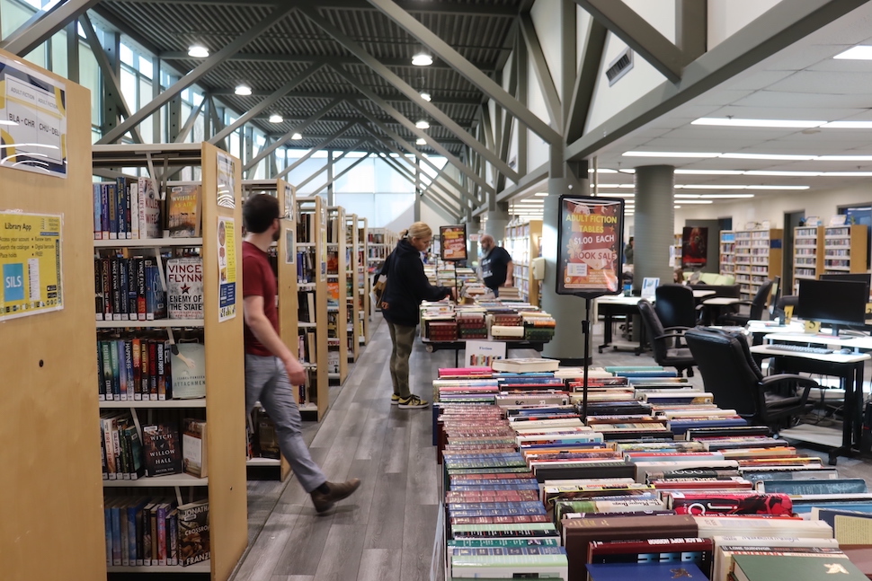 Estevan Public Library announces dates for spring book sale ...
