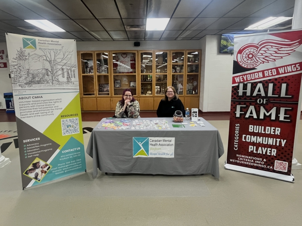 Mental health takes centre ice as SJHL partners with CMHA