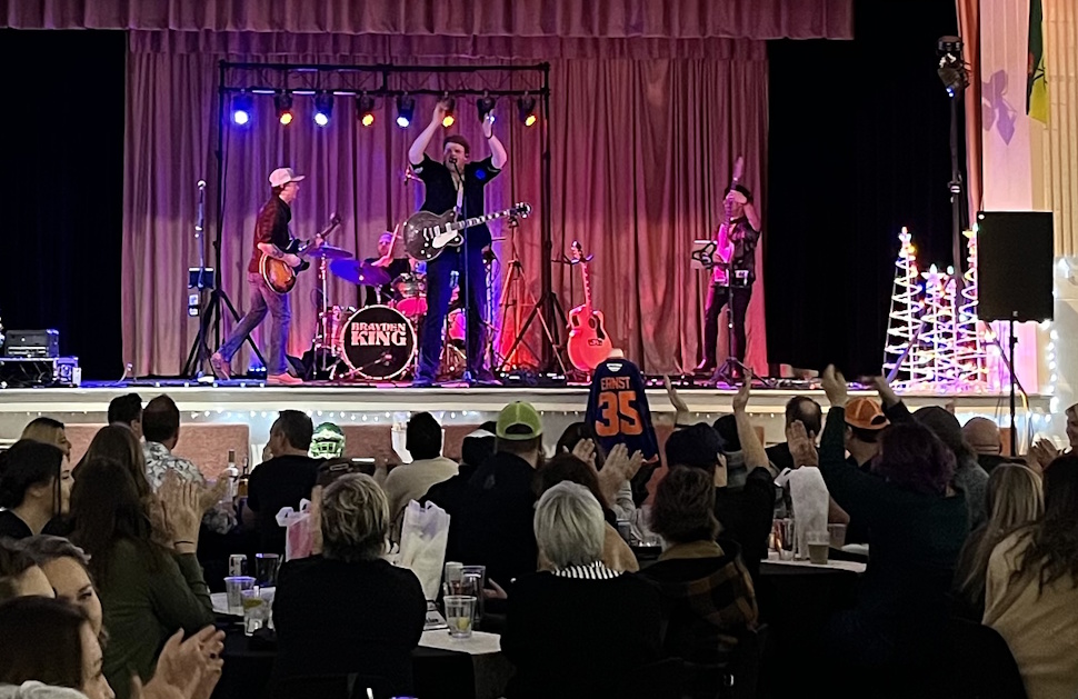 Keeping the train rolling: Brayden King nominated for five CMAAs