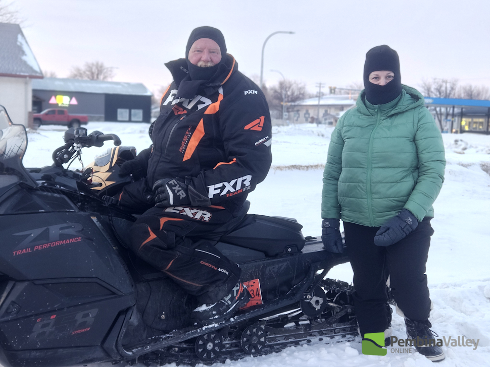 Snowmobile poker derby returns to support Segue Career Options