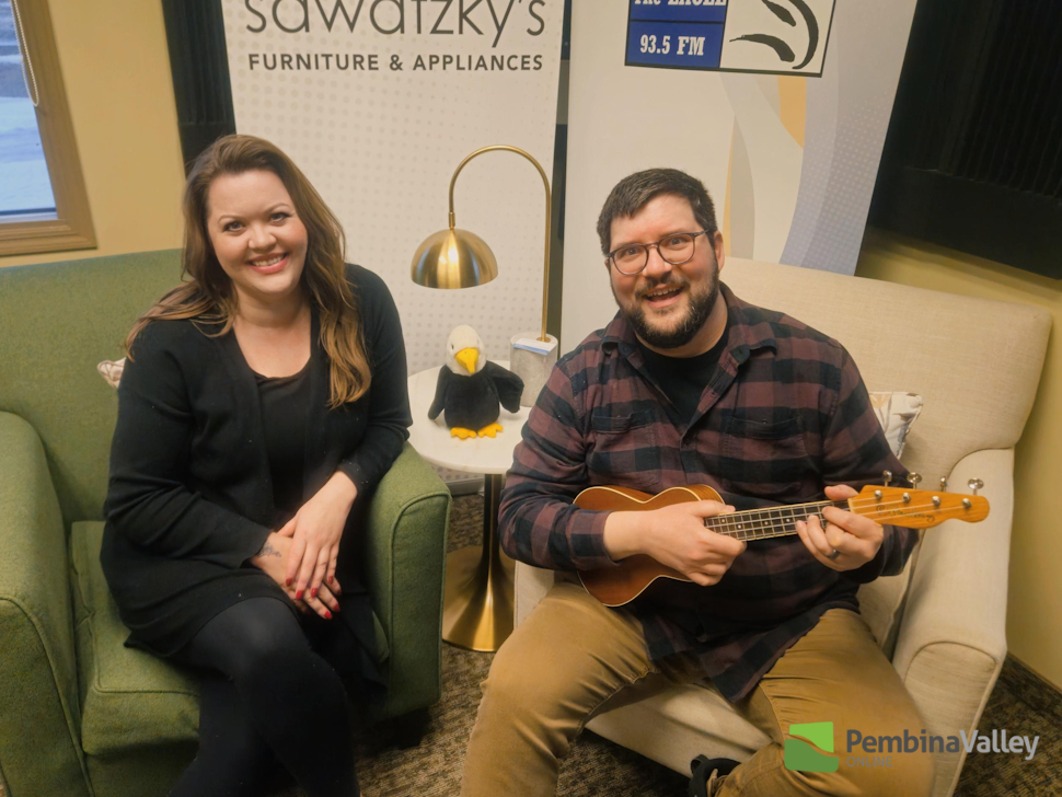 Valentine’s Day love story and ukelele serenade