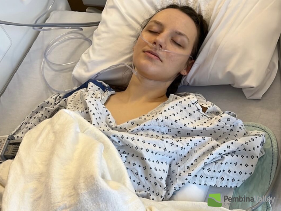 Family seeks continued prayers for Winkler woman after life-changing surgery