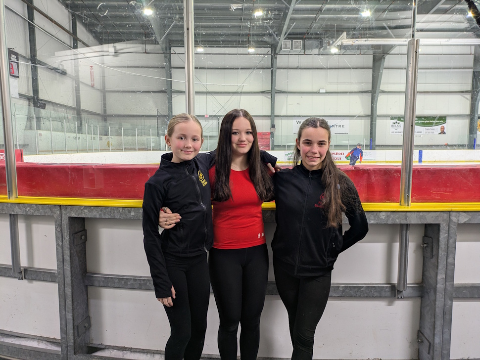 Years of dedication pay off for local figure skaters at Manitoba Games