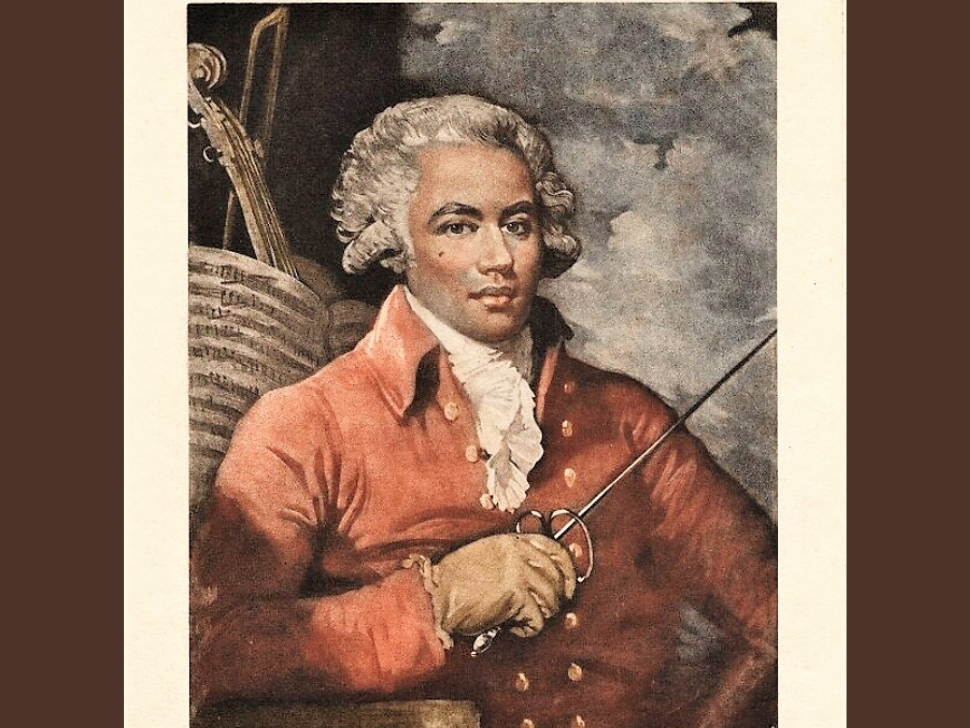 Intermezzo at 1PM:  The Violin Concertos of Joseph Bologne, Chevalier de Saint-Georges