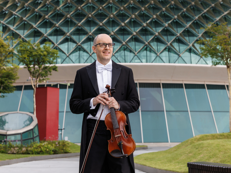 A Canadian violinist steps onto Singapore’s global stage - Classic107 ...