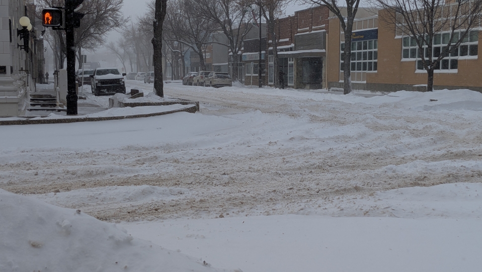 Snow tapering off in Weyburn, but bitter cold on the way ...
