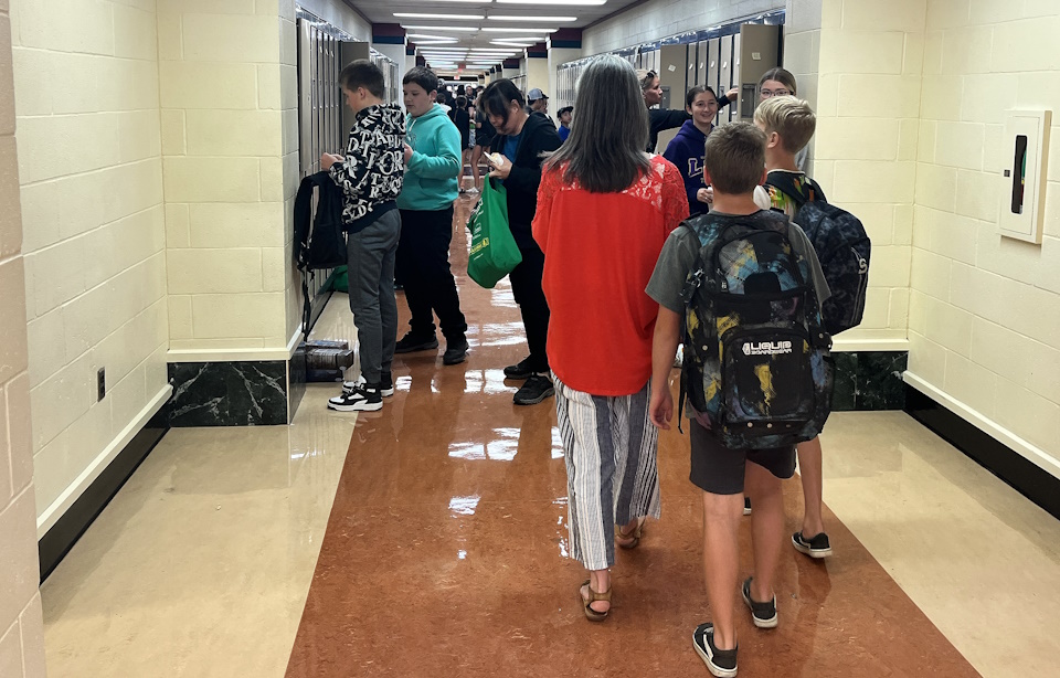 Student data and future challenges highlighted at SECPSD Wall Walk
