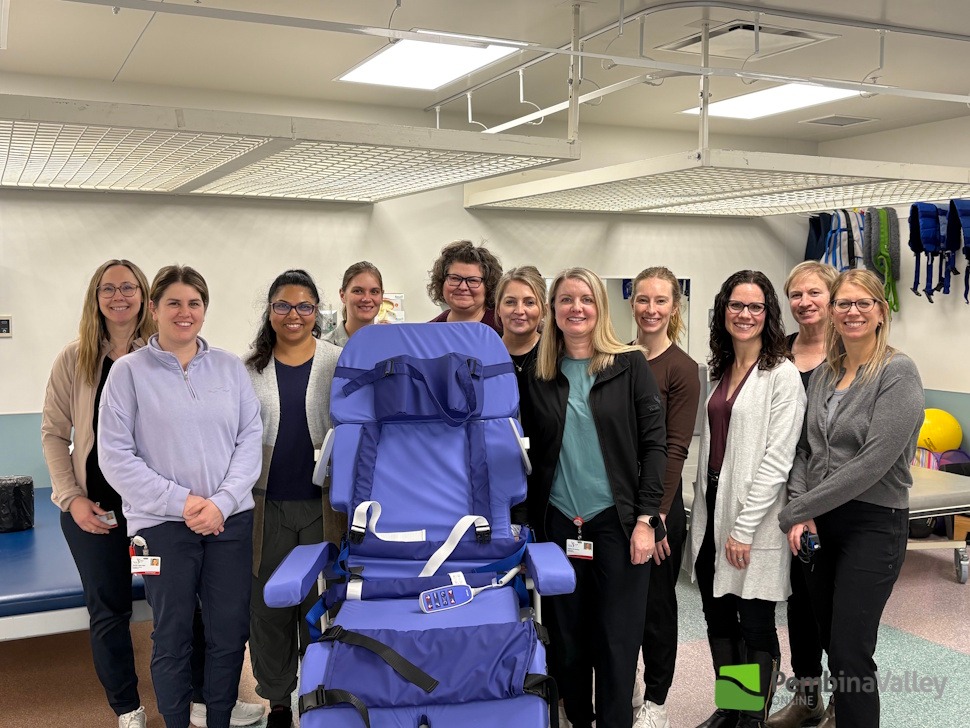 New state-of-the-art chair to improve patient care, support staff at BTHC