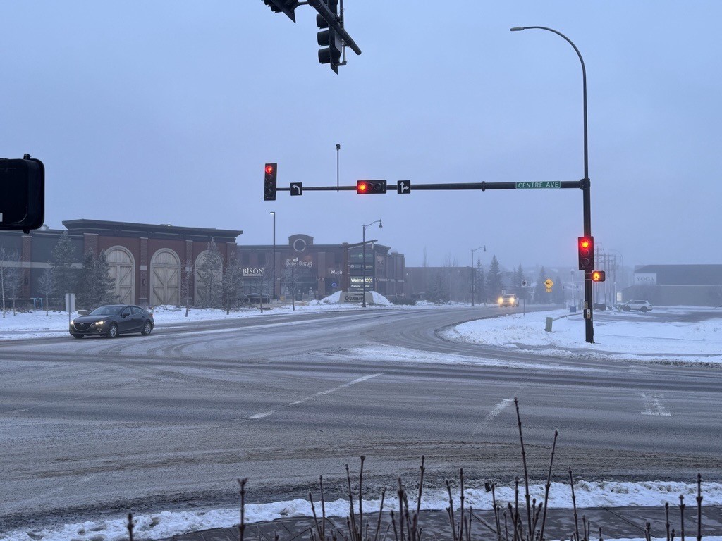 Cochrane morning commute hit by fog and freezing drizzle - CochraneNow ...
