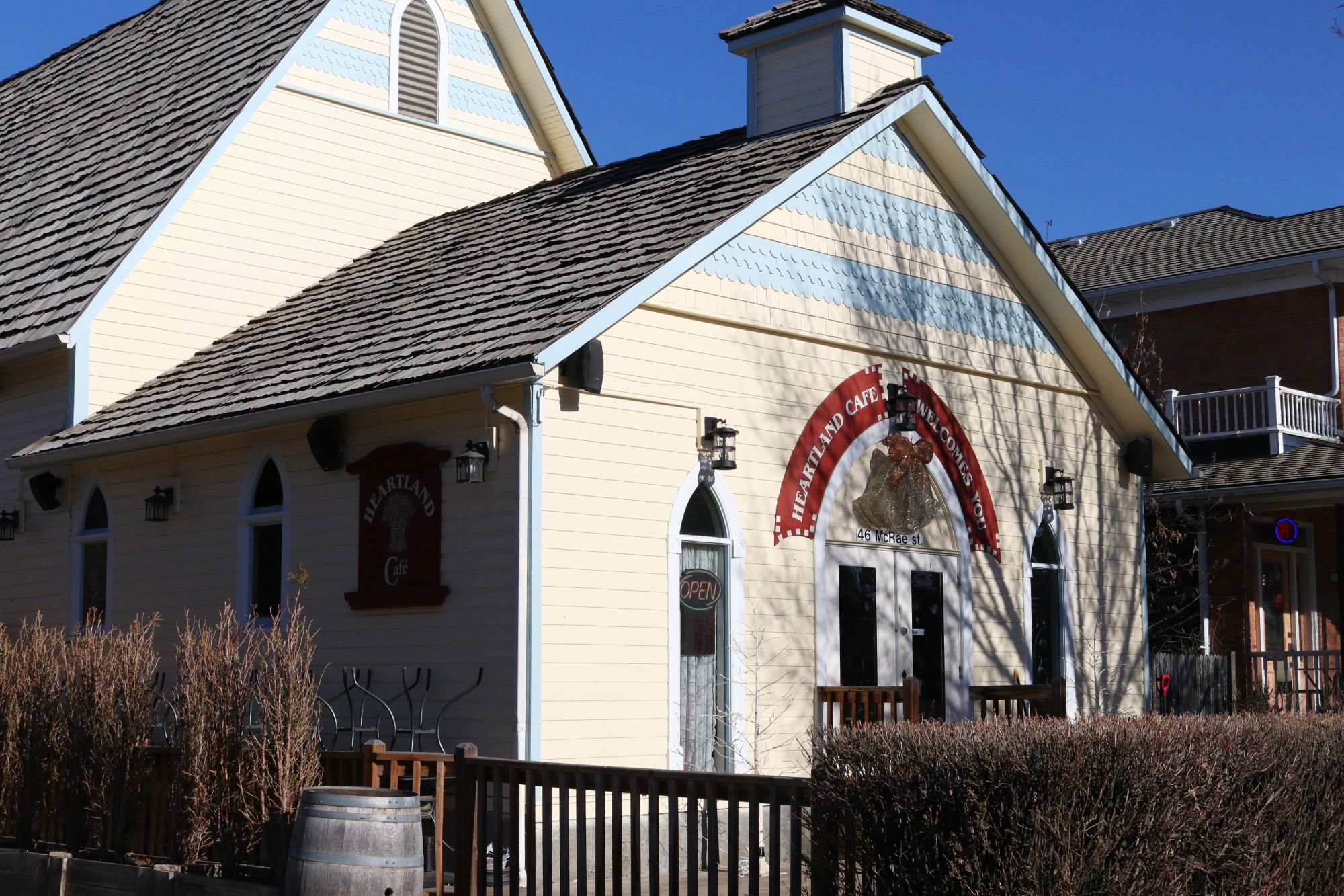 Amedeo’s and Heartland Cafe among Canada’s most romantic restaurants for 2026