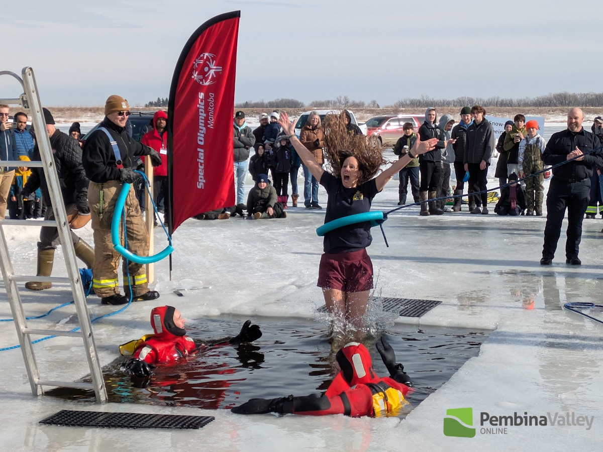 Freezin’ for a reason: Community supports Special Olympics athletes at ...