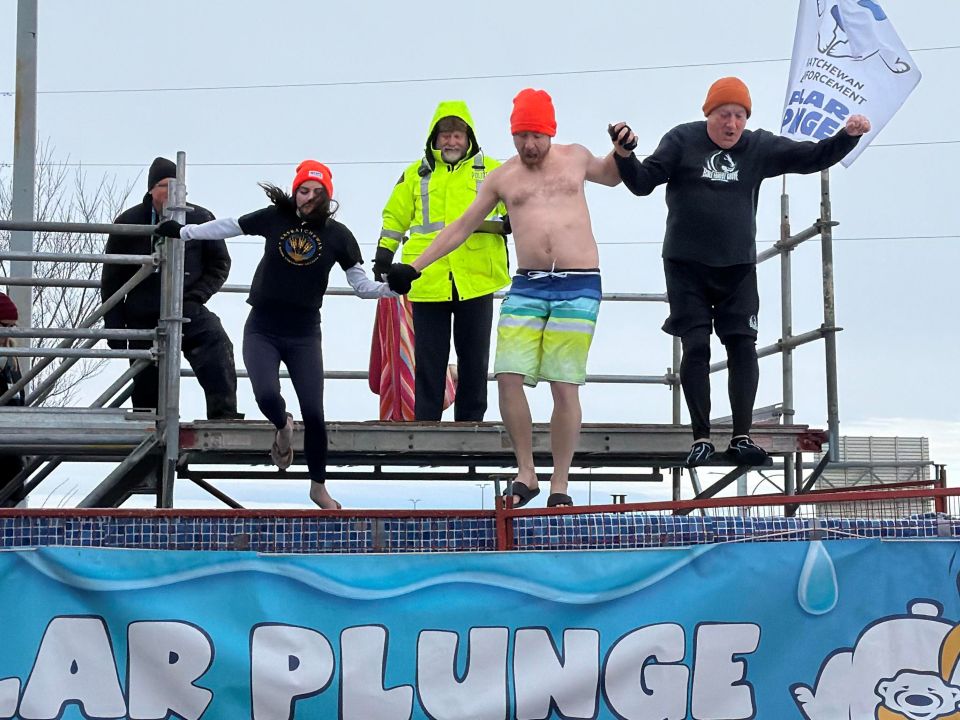 Freezin for a Reason: Special Olympics hosting Polar Plunge in Regina ...