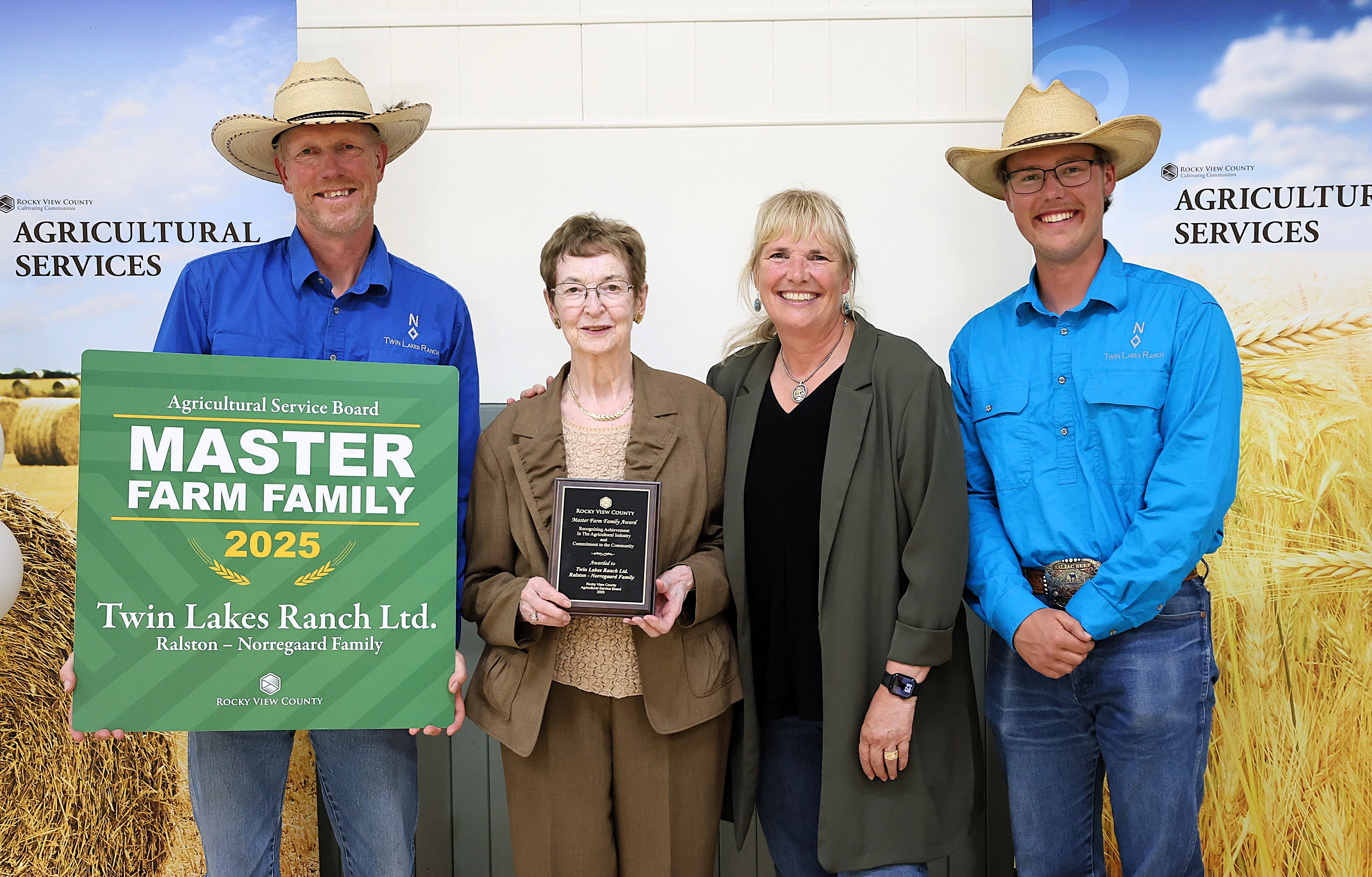 Rocky View County seeks Master Farm Family nominations - DiscoverAirdrie . com - Local News , Weather , Sports , and Job Listings for Airdrie , Alberta , and the Rocky View County region . 