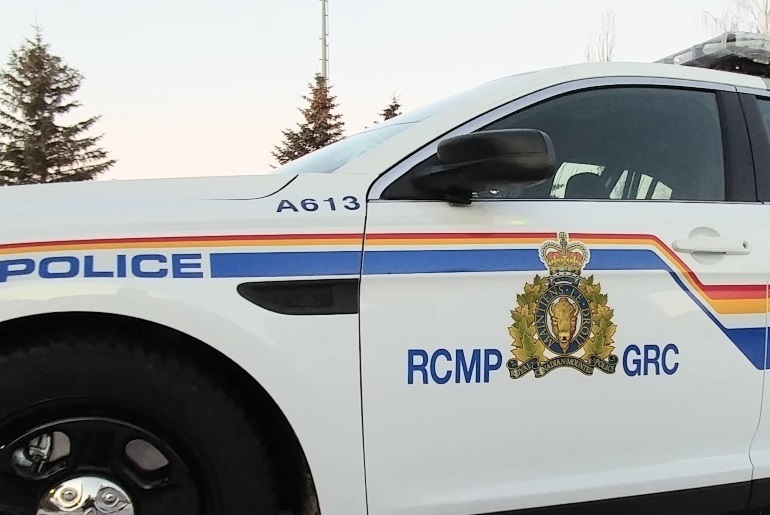 Steinbach RCMP make arrest after crime spree involving stolen vehicles, computers, and food