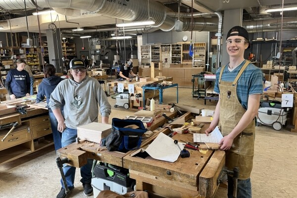 Skilled trades students from Chinook's Edge move forward to provincial stage