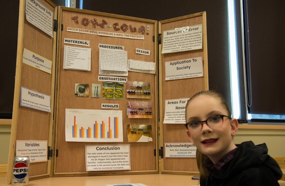 Science fair in Olds sends top students to regional competition Saturday