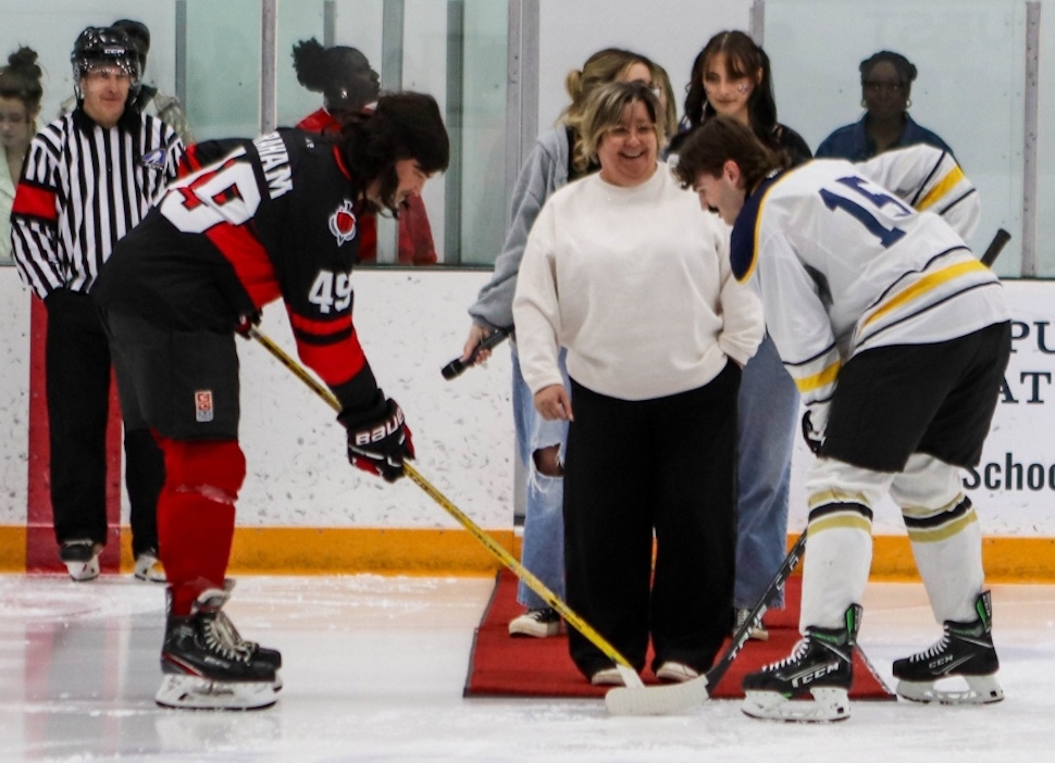 Students take on teachers in 4th annual Mega Bowl for charity Saturday