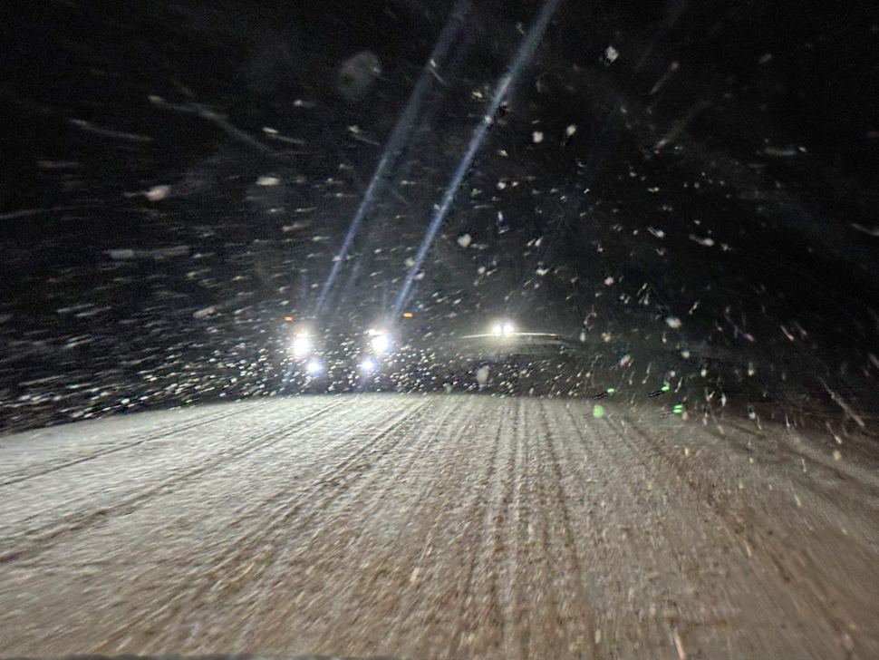 School bus delays expected Monday morning, due to snowy, icy roads ...