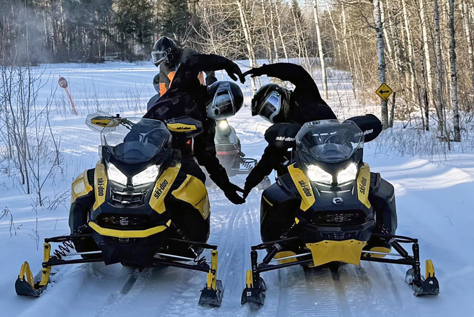 Snowmobile season shuts down as southeast trails melt away ...