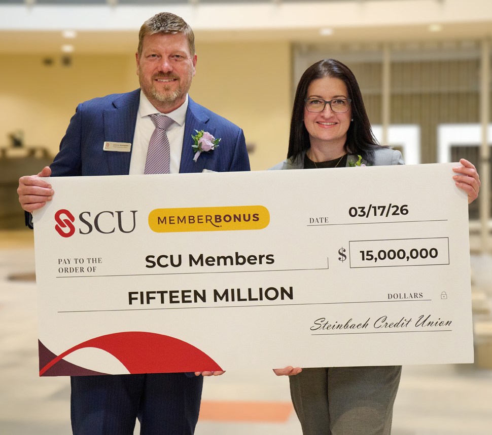 Steinbach Credit Union highlights community fund, long-term giving at AGM