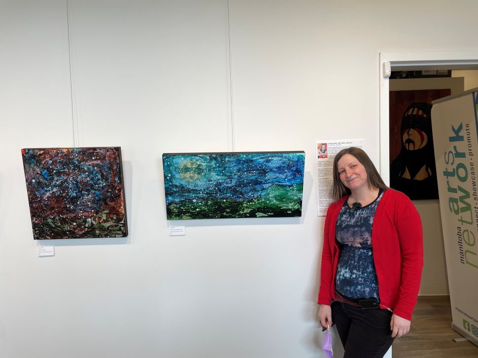 Local artist reflects on year of changes in 'Soulful Seasons'