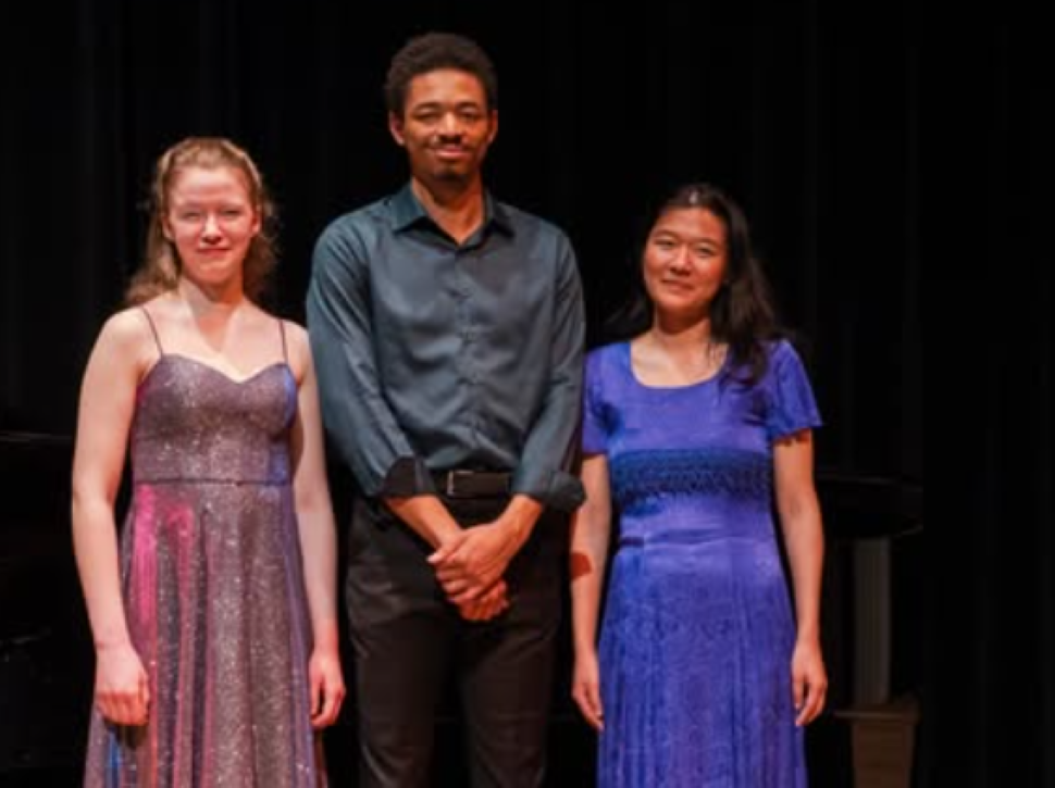 Violinist wins CMU's Verna and Peter Janzen Music Competition