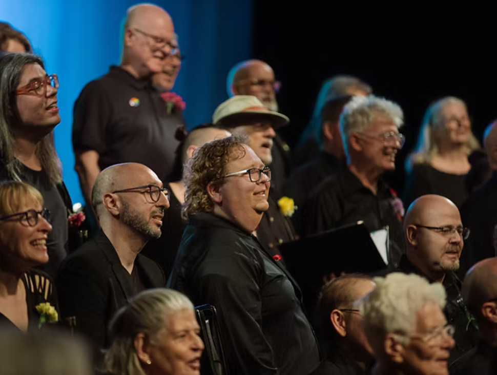 Rainbow Harmony Project hosts One (Day) Gay Choir fundraiser ...