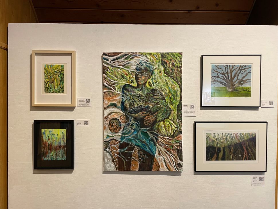 Fill the Frames art auction raises funds for MHC Gallery