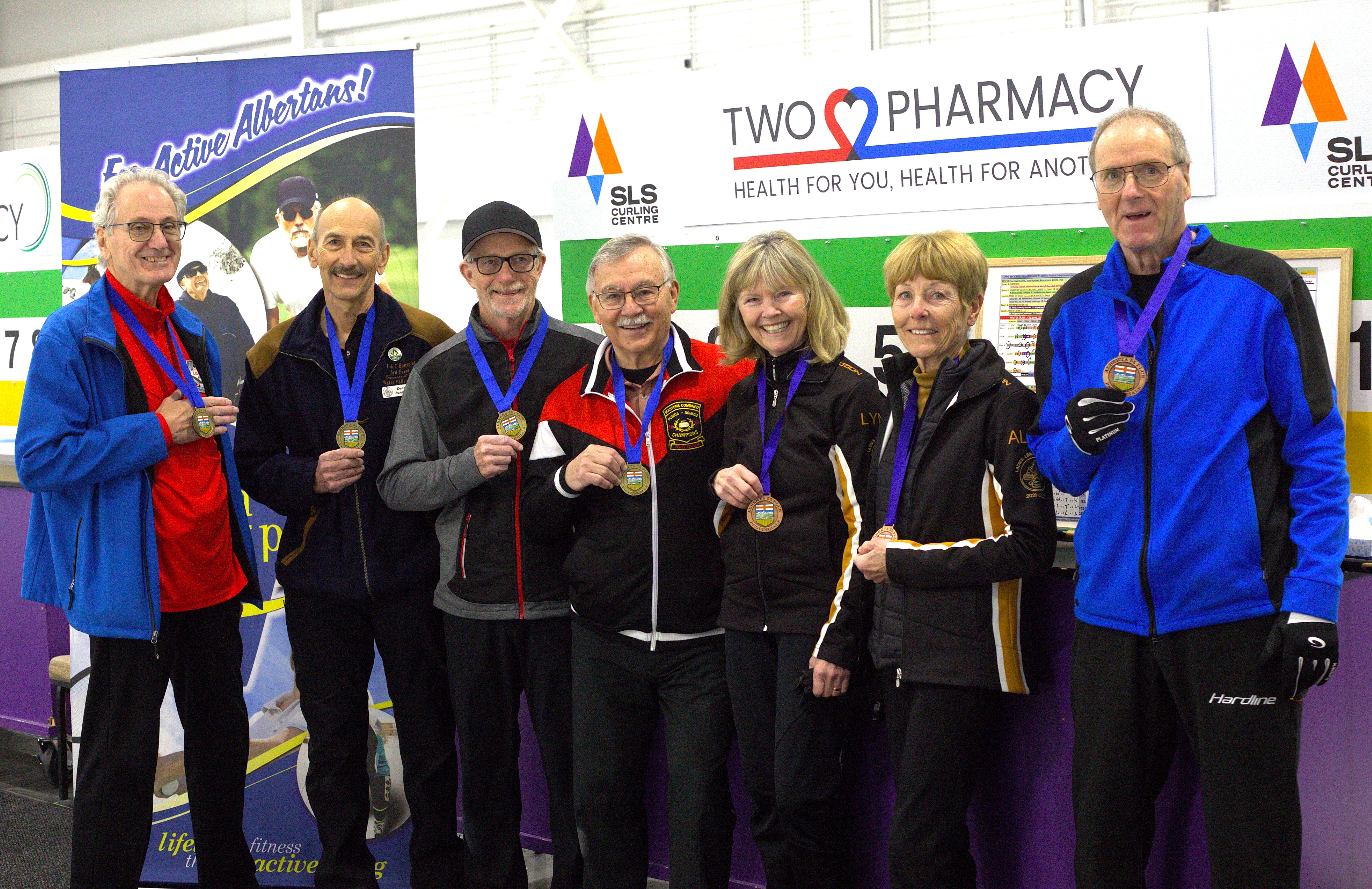 Cochrane curlers capture provincial medals at 55Plus championships ...