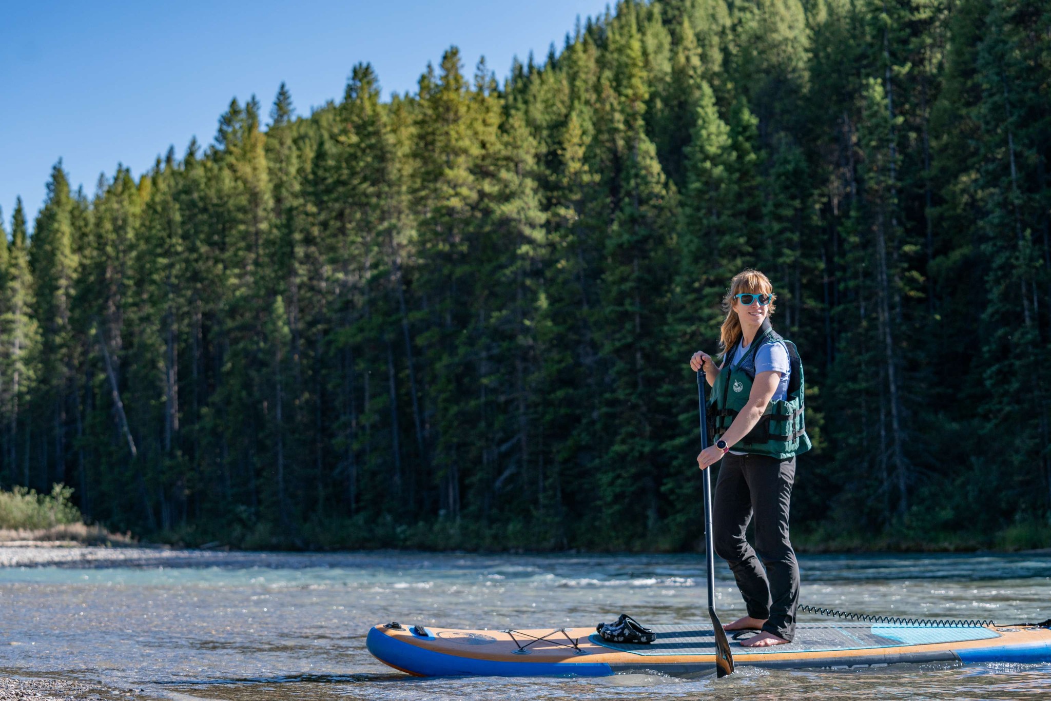 Check before you paddle: Banff lake rules change - CochraneNow ...