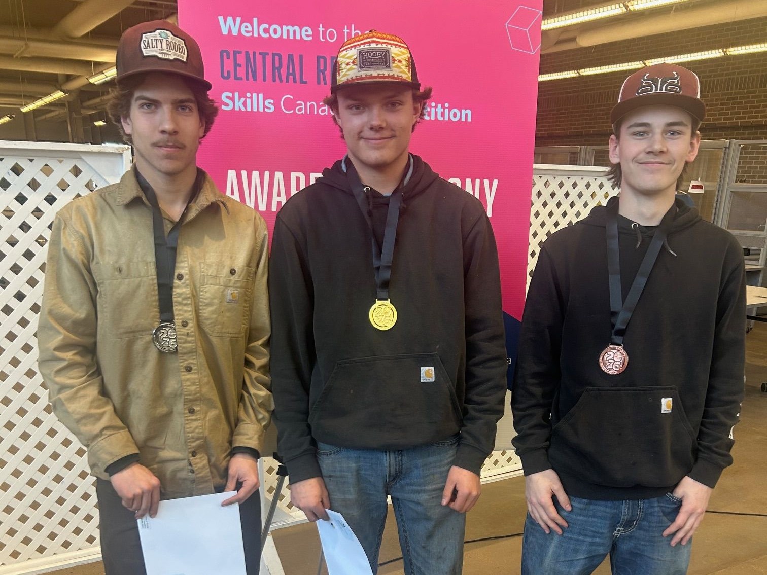 High school students' success celebrated by Olds College