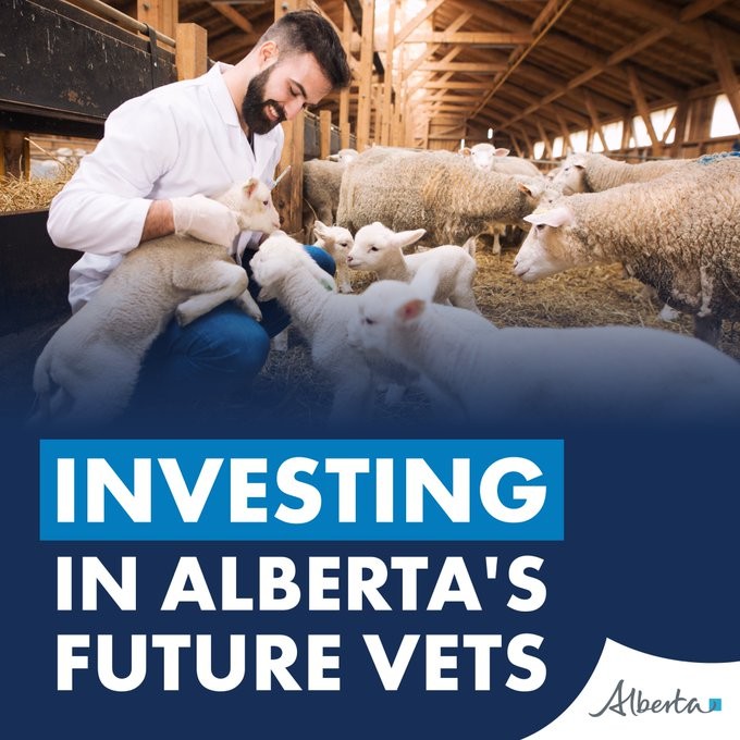 Investing in Alberta’s Future Vets
