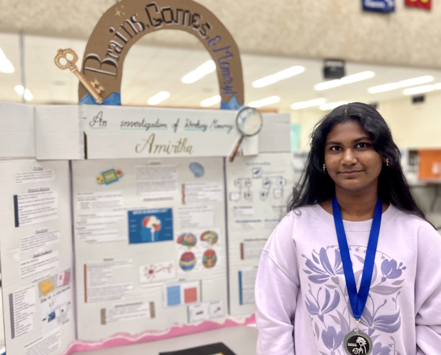 Fairview student excels at Chinook Science Fair, heads to Canada-wide competition