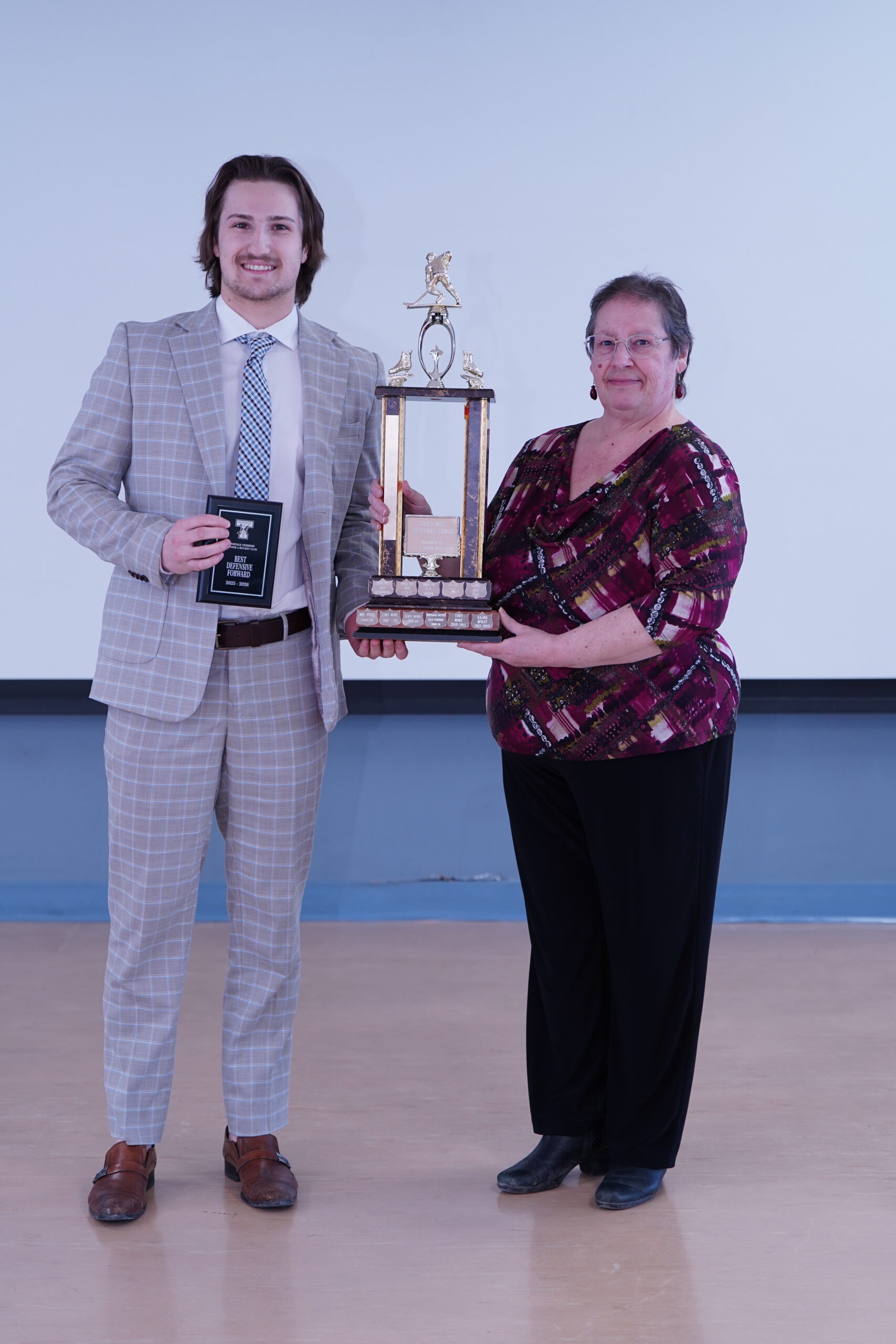 Terriers hand out annual awards; focus shifts to playoff series against ...