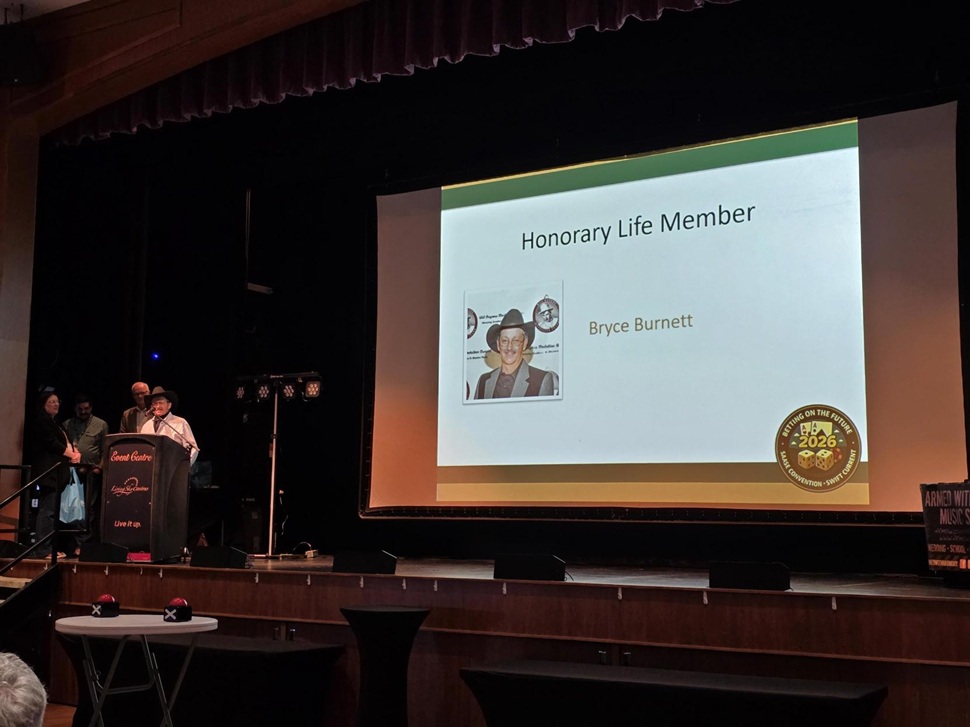 A lifetime in agriculture recognized for Swift Current man