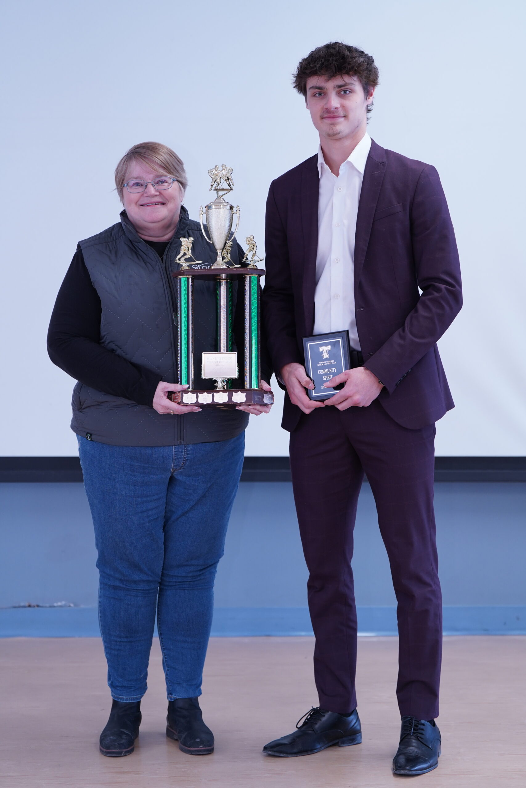 Terriers hand out annual awards; focus shifts to playoff series against ...