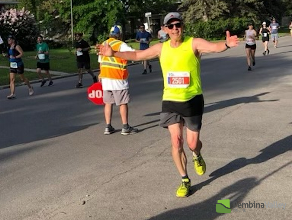 A bucket list item at last: Dwight Suderman prepares for Boston Marathon