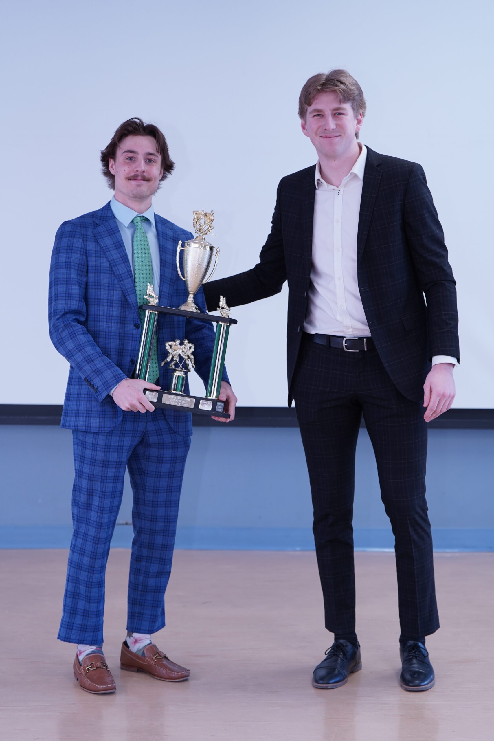 Terriers hand out annual awards; focus shifts to playoff series against ...