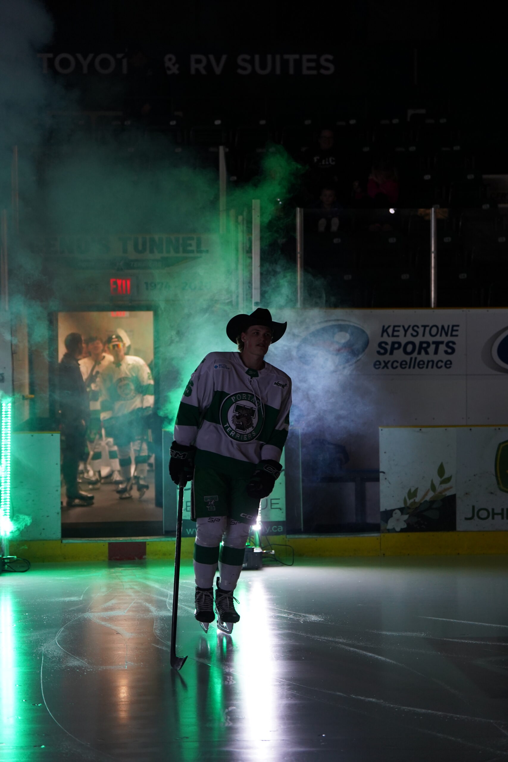 Terriers hand out annual awards; focus shifts to playoff series against ...