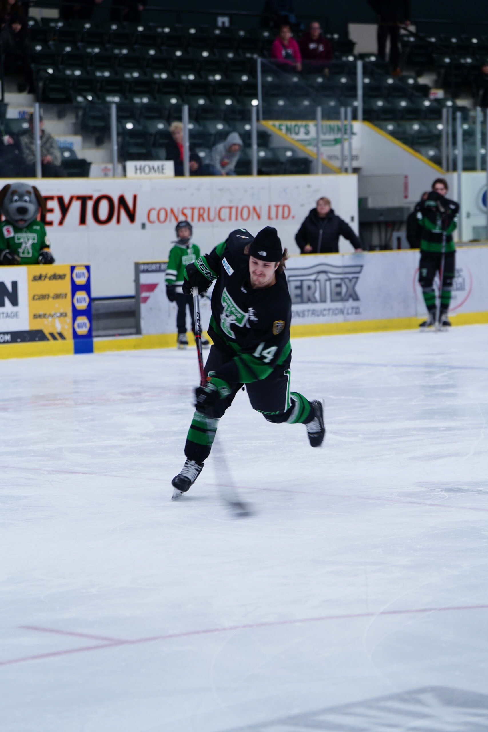 Terriers hand out annual awards; focus shifts to playoff series against ...