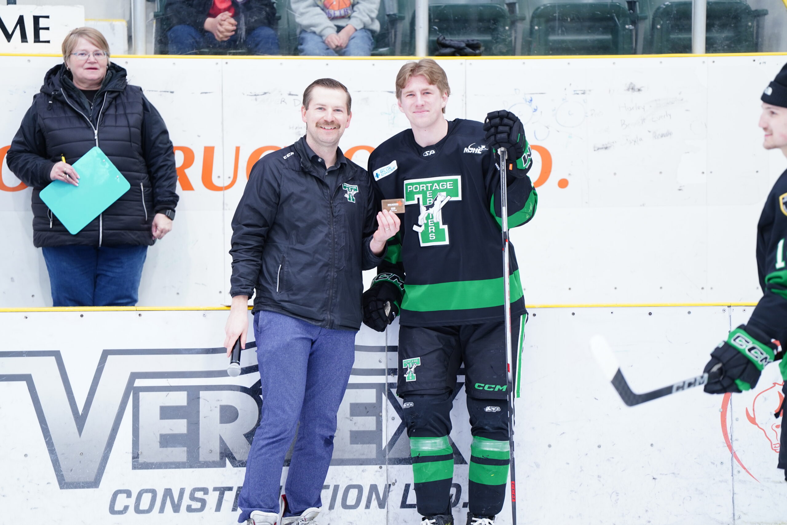 Terriers hand out annual awards; focus shifts to playoff series against ...