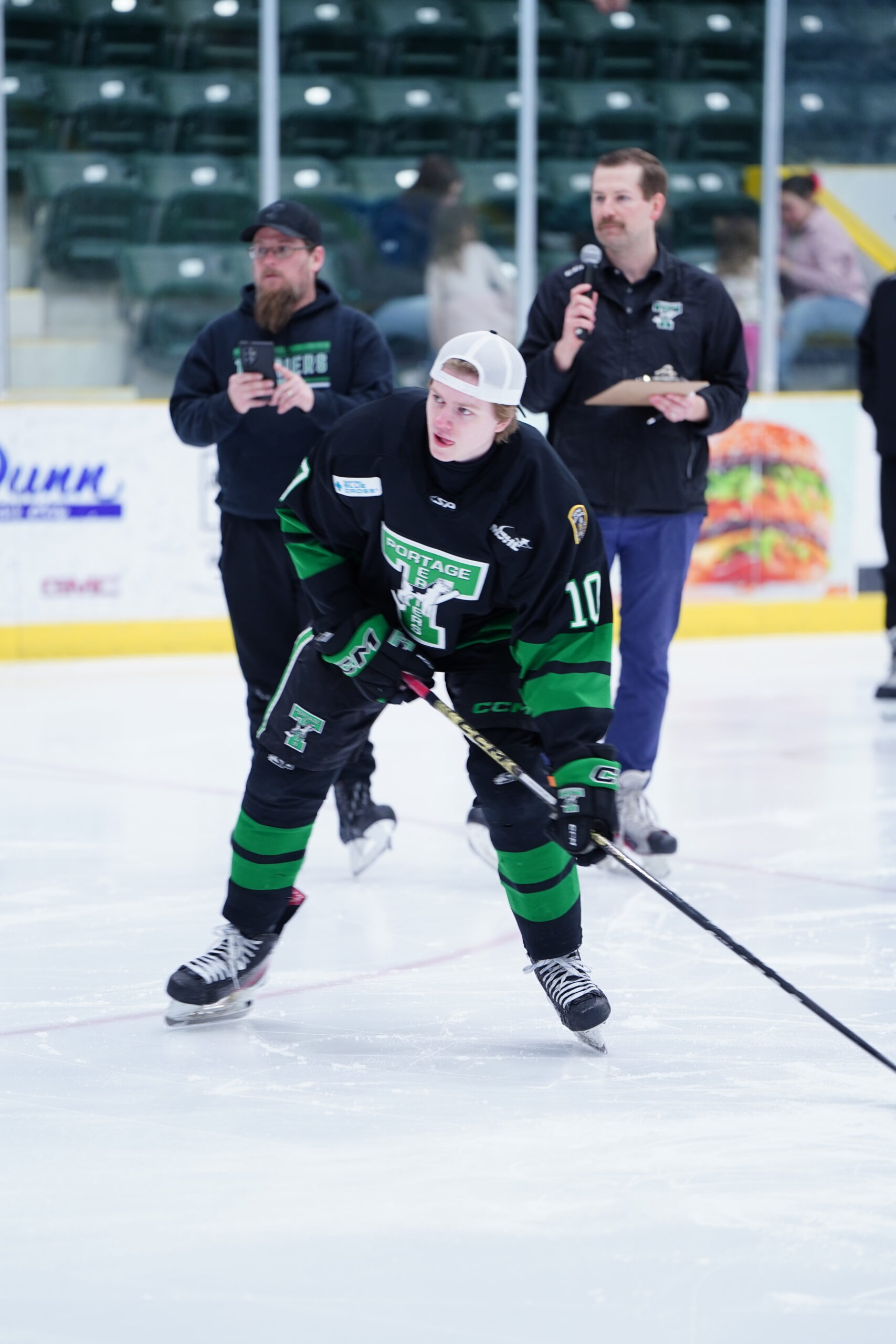 Terriers hand out annual awards; focus shifts to playoff series against ...