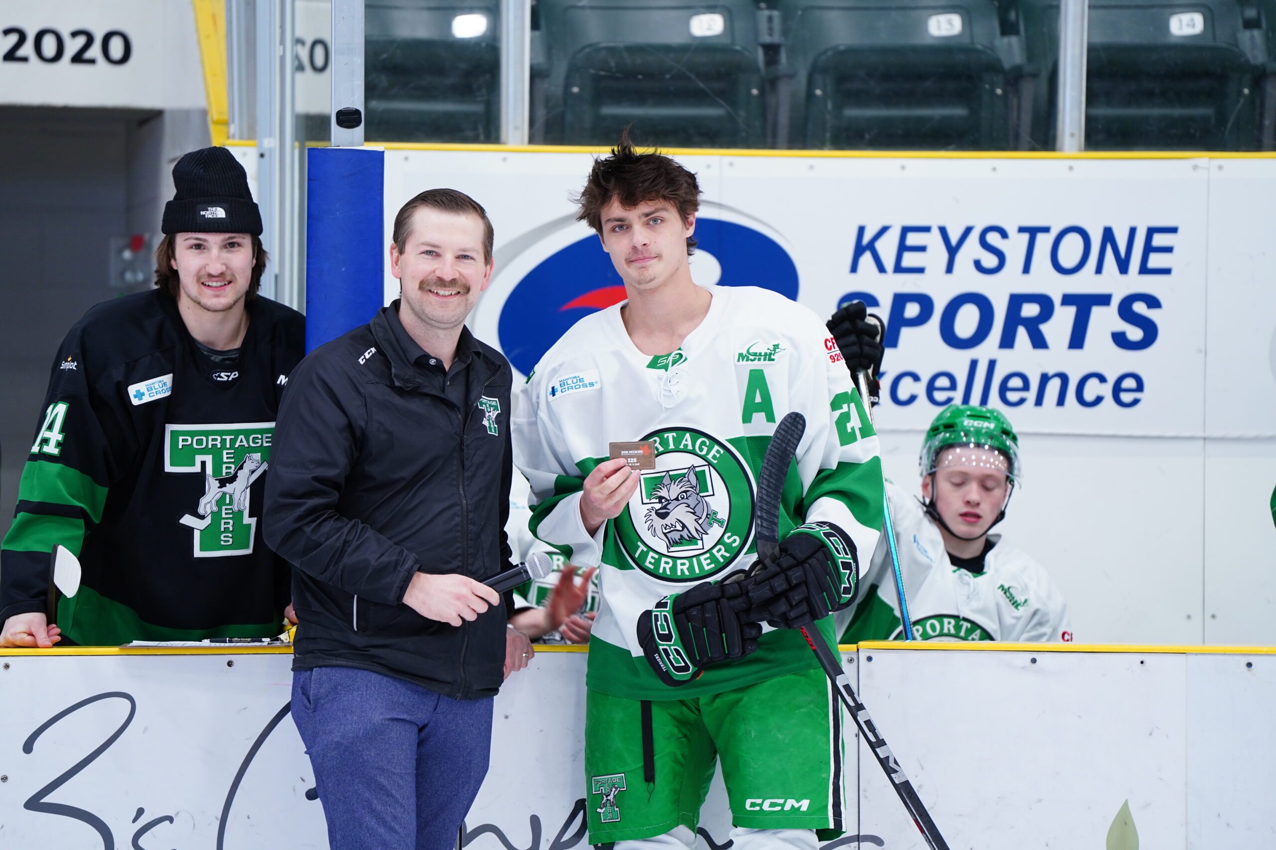 Terriers hand out annual awards; focus shifts to playoff series against ...