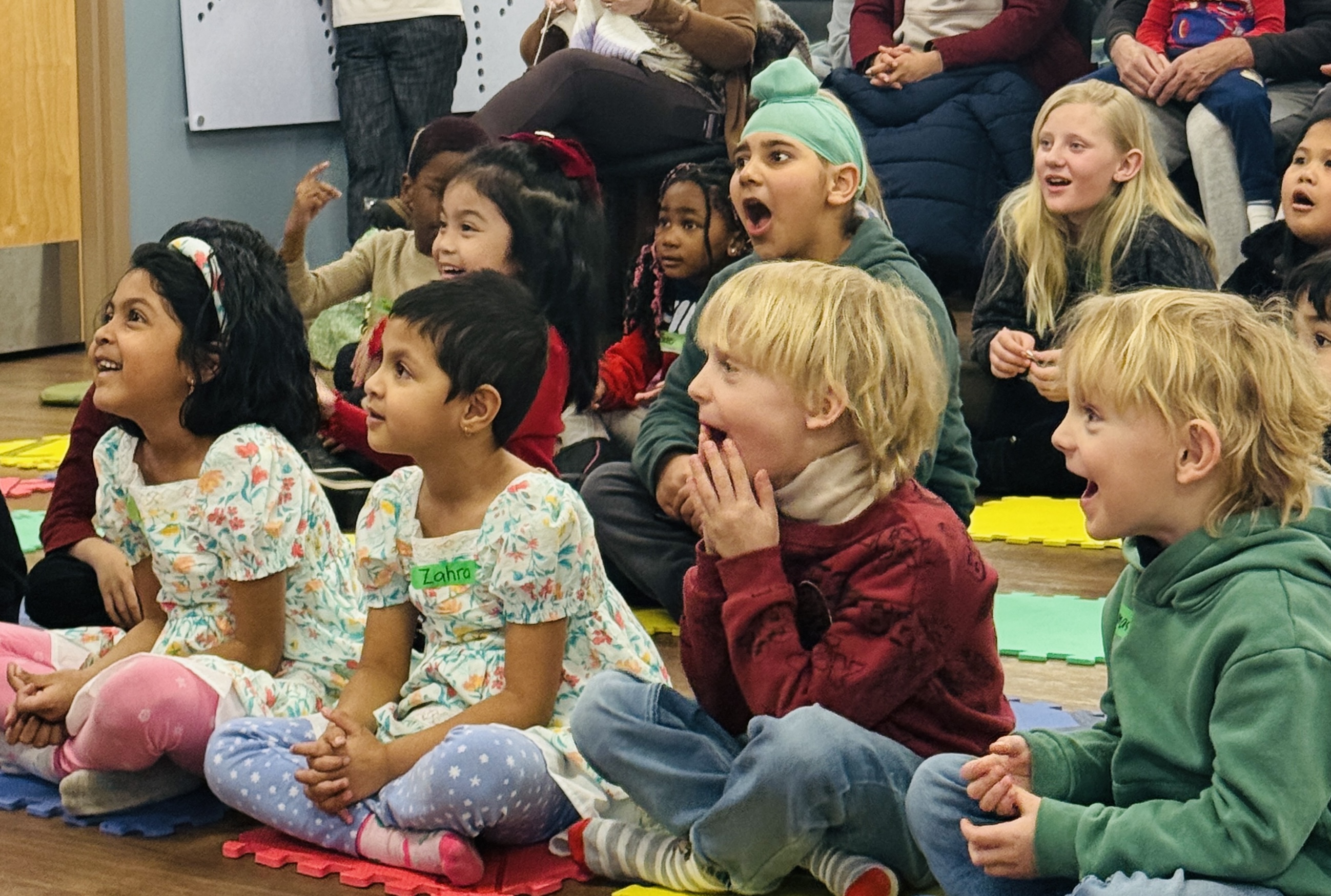 Community Magic High River Library welcomes newcomer families with community magic show ...