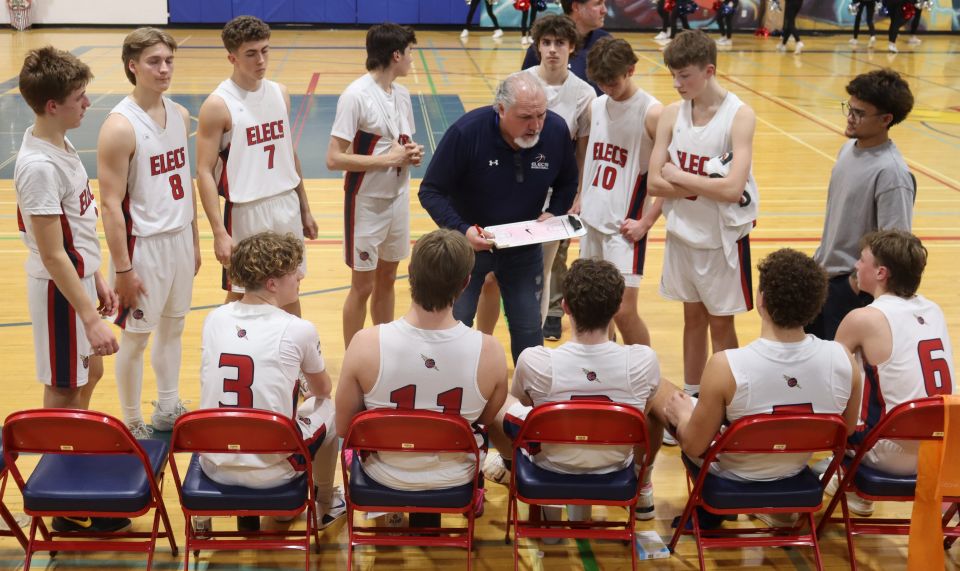 Estevan High school basketball team shows growth despite regional ...