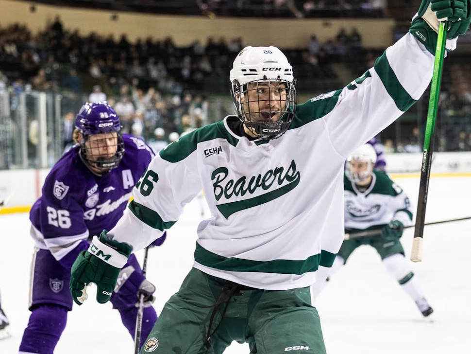 Portage’s Reilly Funk signs pro hockey deal with ECHL's Toledo Walleye ...